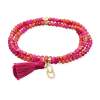 Pulsera ZEN BUGANVILLA con clip amistad