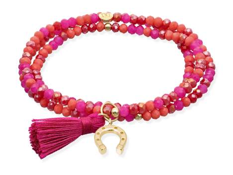 Pulsera ZEN BUGANVILLA con herradura