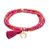 Pulsera ZEN BUGANVILLA con herradura