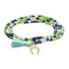 Bracelet ZEN NENUFAR mit Hufeisen