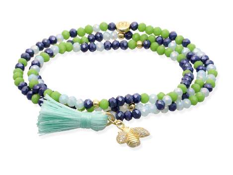 Bracelet ZEN NENUFAR with bee