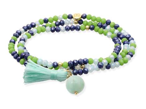 Bracelet ZEN NENUFAR mit Edelstein