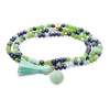 Bracelet ZEN NENUFAR mit Edelstein