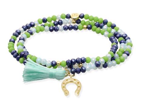 Bracelet ZEN NENUFAR mit Hufeisen