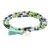 Pulsera ZEN NENUFAR con chapa Mamá