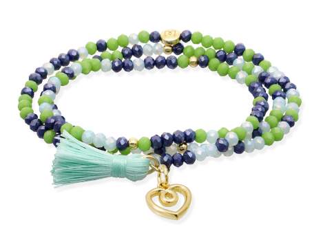 Bracelet ZEN NENUFAR with Love charm