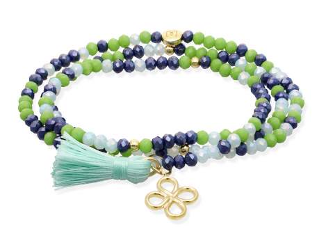 Bracelet ZEN NENUFAR with lucky clover