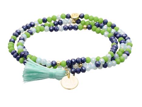 Bracelet ZEN NENUFAR with peseta charm