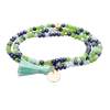 Bracelet ZEN NENUFAR with peseta charm