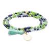 Pulsera ZEN NENUFAR con chapa