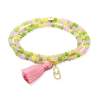 Bracelet ZEN BRITISH ROSE with friendship clip