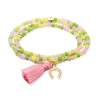 Bracelet ZEN BRITISH ROSE mit Hufeisen