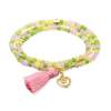 Bracelet ZEN BRITISH ROSE mit Love Charme