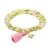 Pulsera ZEN BRITISH ROSE con abeja