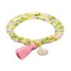 Pulsera ZEN BRITISH ROSE con sol