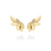 Earrings BOJ  in golden silver