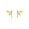 Earrings ALASIA  in golden silver