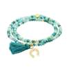 Bracelet ZEN MINT with horseshoe