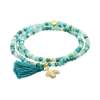 Pulsera ZEN MENTA con abeja