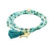 Bracelet ZEN MINT with dog