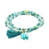 Bracelet ZEN MINT with elephant