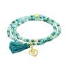 Bracelet ZEN MINT mit Love Charme