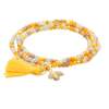 Bracelet ZEN MUSTARD with bee