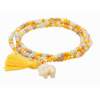 Pulsera ZEN MOSTAZA con elefante