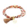 Bracelet ZEN OAK with Gracias medal