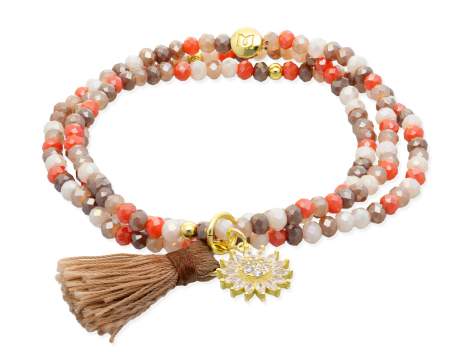 Pulsera ZEN ROBLE con sol