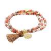 Pulsera ZEN ROBLE con sol