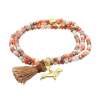 Bracelet ZEN EICHE mit Hund