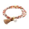 Pulsera ZEN ROBLE con perla