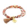 Bracelet ZEN EICHE mit Love Charme