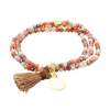 Pulsera ZEN ROBLE con chapa