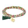 Bracelet ZEN HOLLY with Love charm