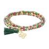 Bracelet ZEN HOLLY with lucky clover