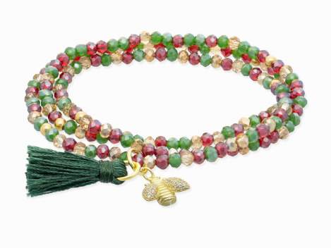 Bracelet ZEN HOLLY with bee