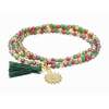 Pulsera ZEN ACEBO con sol