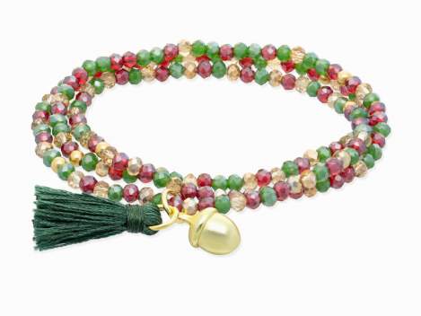 Pulsera ZEN ACEBO con bellota