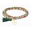 Pulsera ZEN ACEBO con chapa Gracias