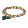 Bracelet ZEN HOLLY with medal