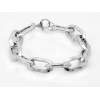 Bracelet Link  in silver