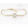 Bracelet TAMARA  in golden silver