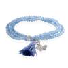 Bracelet ZEN BLUE mit Engel