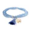 Bracelet ZEN BLUE mit Elefant