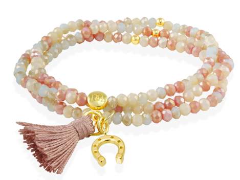 Bracelet ZEN MAKE UP mit Hufeisen