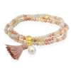 Bracelet ZEN MAKE UP mit perle