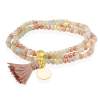 Bracelet ZEN MAKE UP mit medal