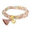 Bracelet ZEN MAKE UP mit Herz Charme